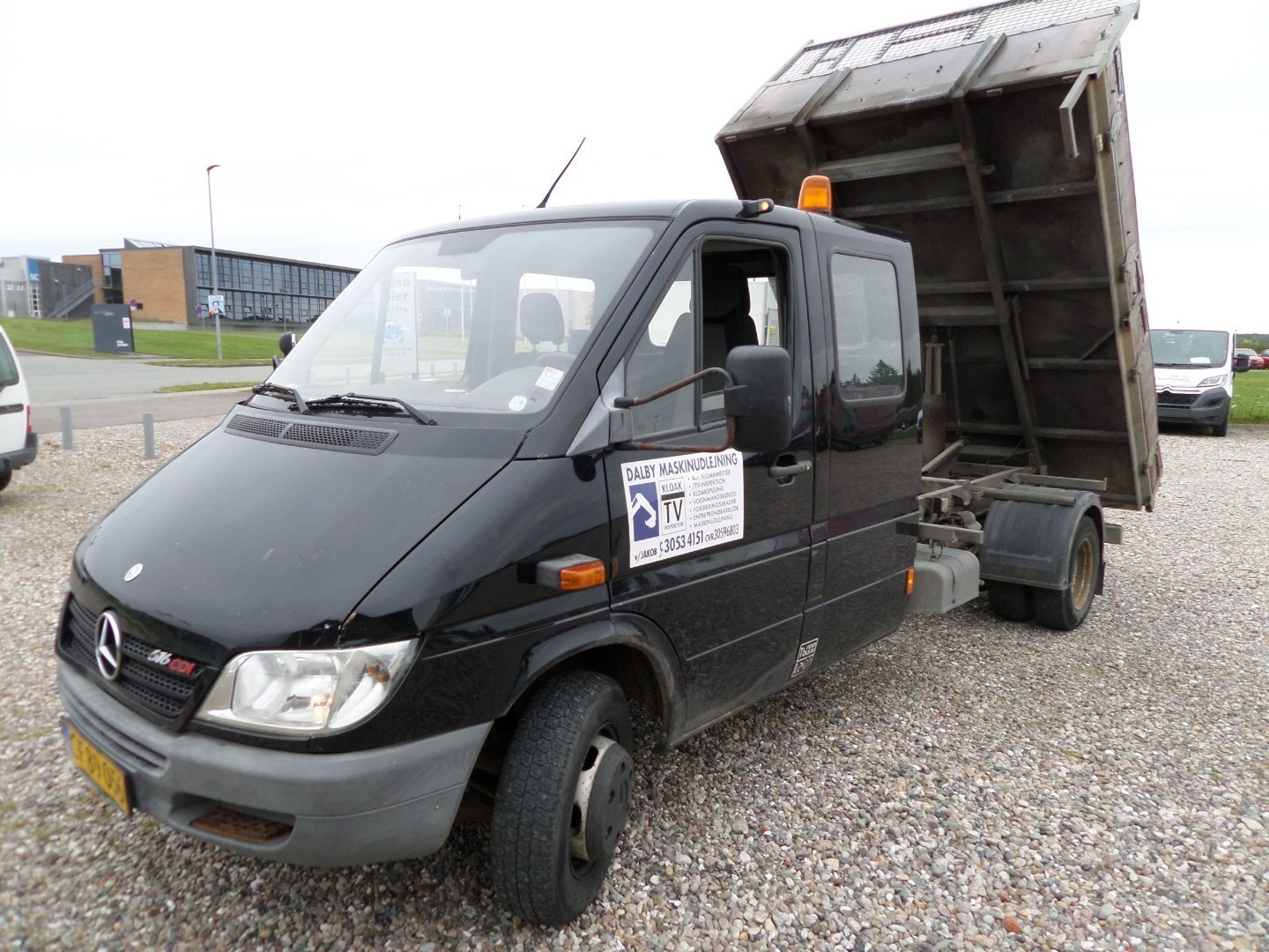 undefined Mercedes Sprinter 616 fra 2003