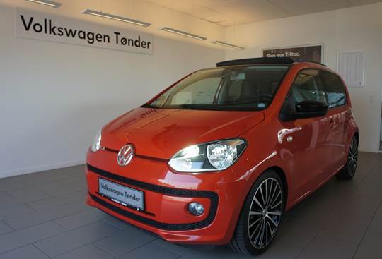 fornuft komme raid VW UP! 75 Groove Up! 1,0 - 84.900 kr.