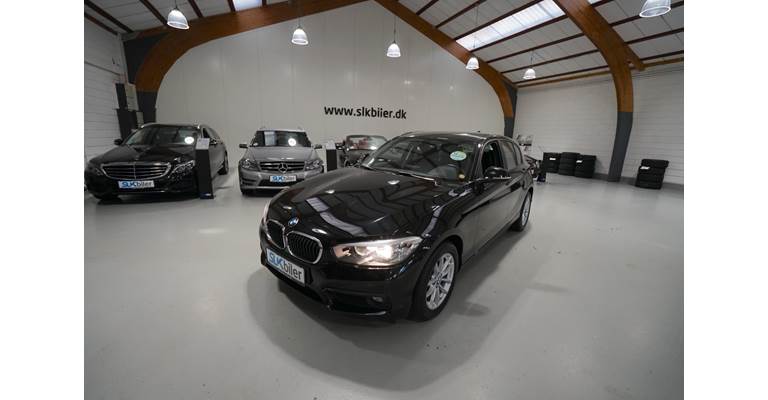 BMW 116d Sport Line Steptronic (Årgang 03/2015 - 06/2017)