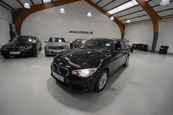 BMW 116d Sport Line Steptronic (Årgang 03/2015 - 06/2017)