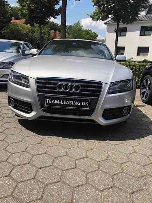 Sølv Audi A5 fra 2011