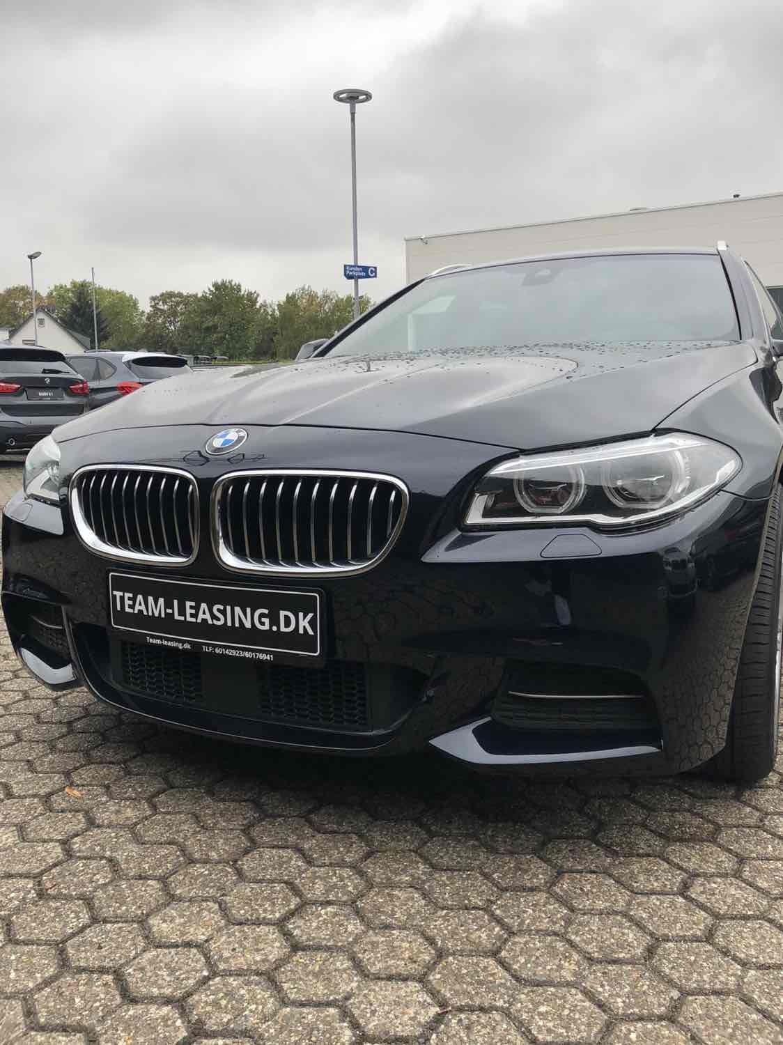 Sort BMW 530xd fra 2014