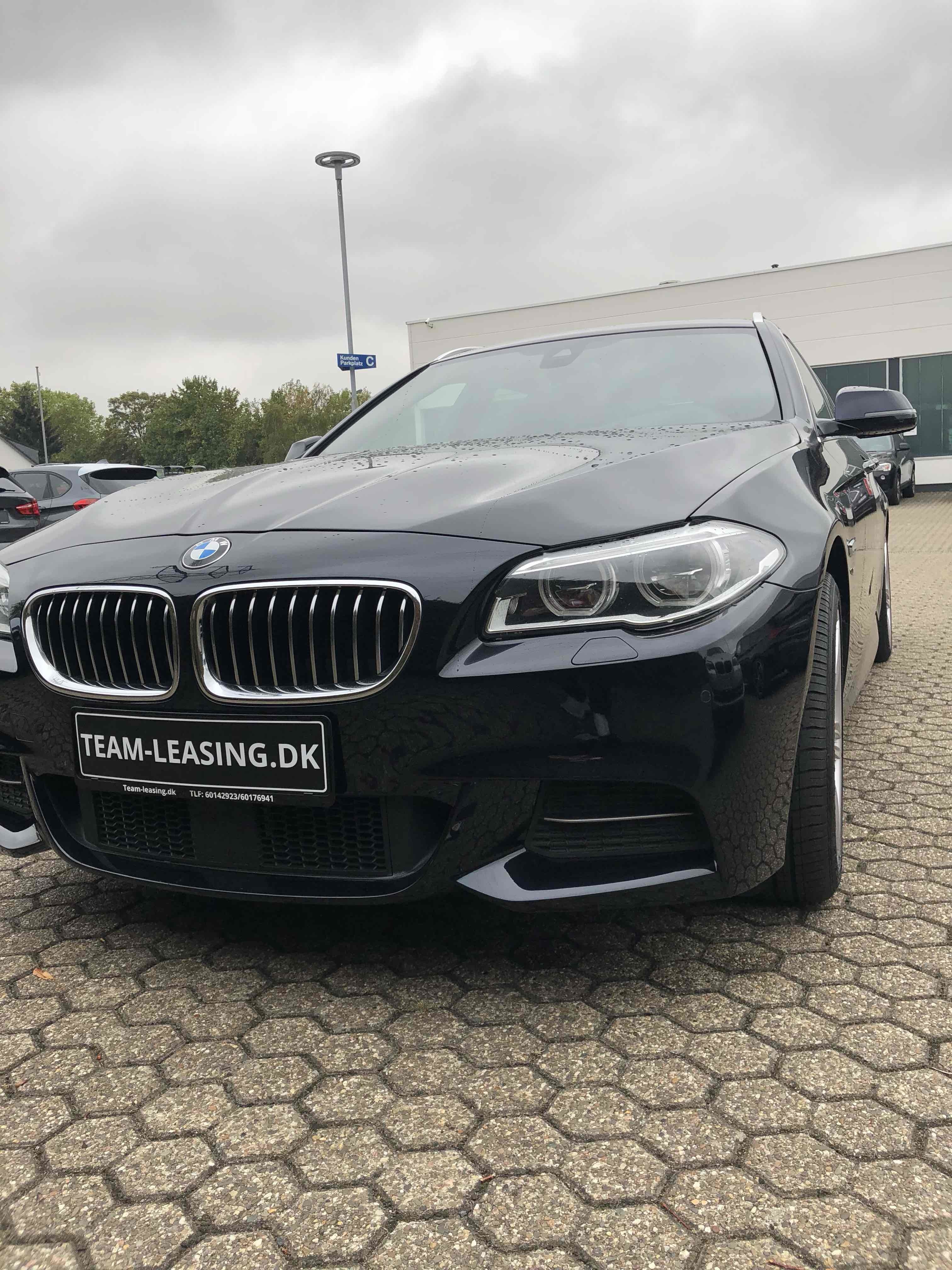 Sort BMW 530xd fra 2014