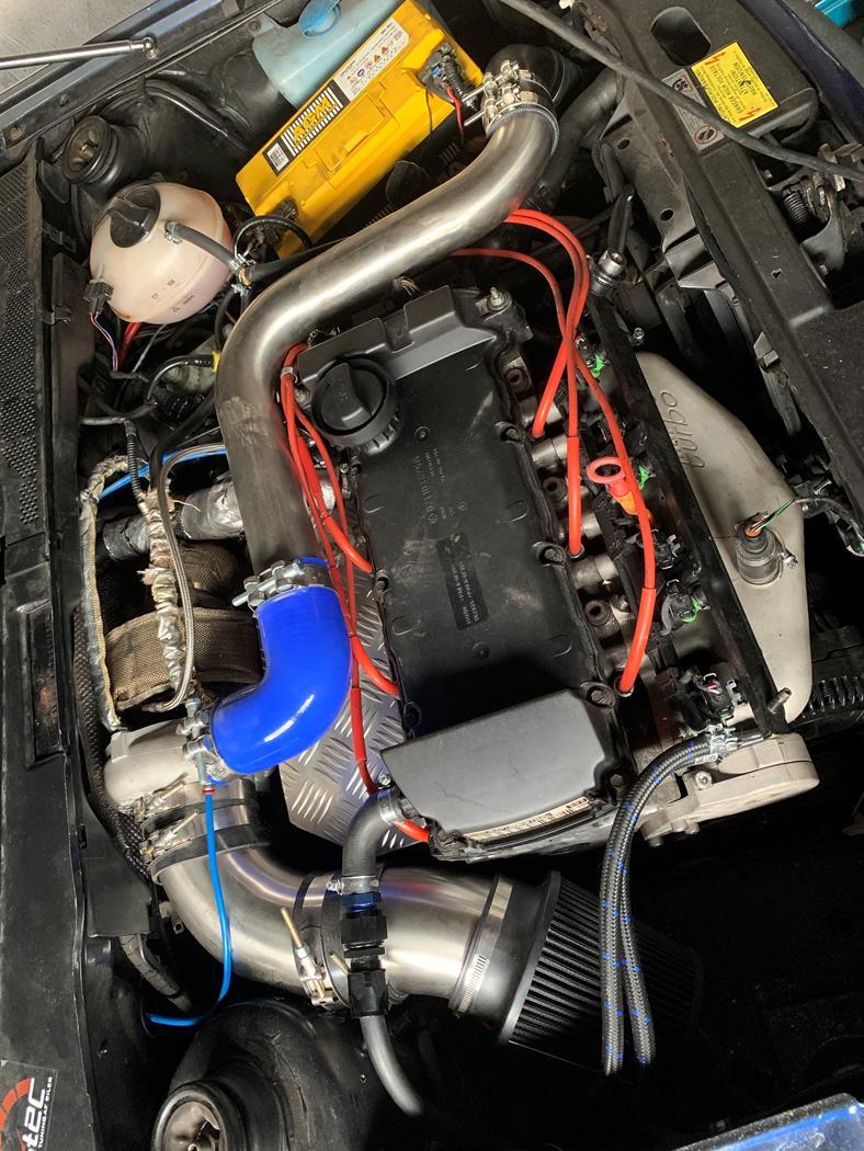 Vw Golf Iii Vr6 Turbo 2 8 85 000 Kr