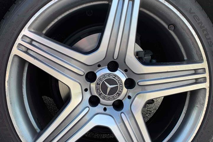 Sort Mercedes CLS250 fra 2013