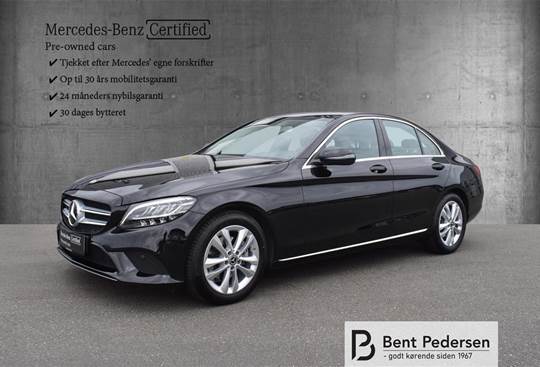 Mercedes C2 2 D Business 9g Tronic 9g Aut 2 0 419 000 Kr
