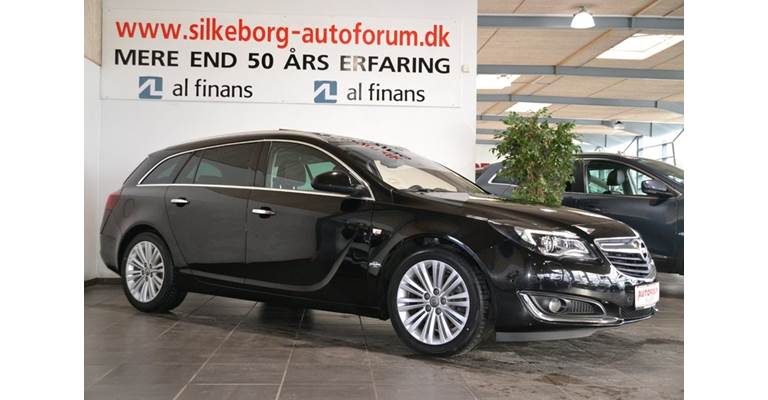 Opel Insignia Grand Sport 2.0 Diesel Business Innovation (Årgang 06/2017 - 04/2018)