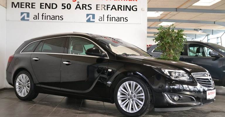 Opel Insignia Grand Sport 2.0 Diesel Business Innovation (Årgang 06/2017 - 04/2018)