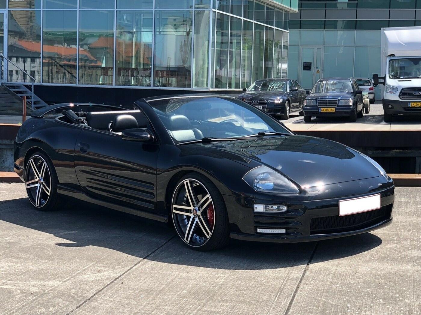 Mitsubishi eclipse cabriolet