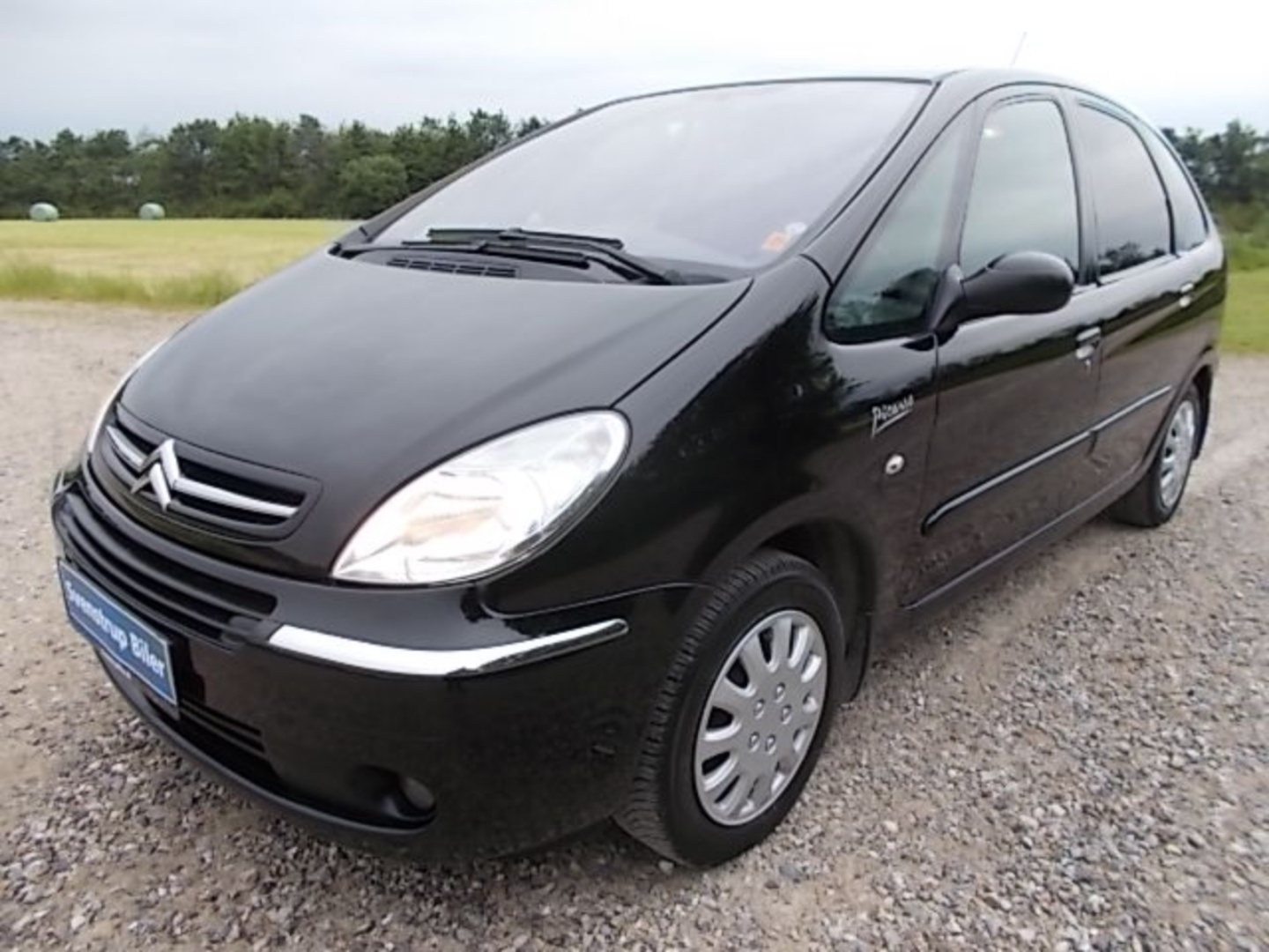 Sort Citroën Xsara Picasso fra 2007