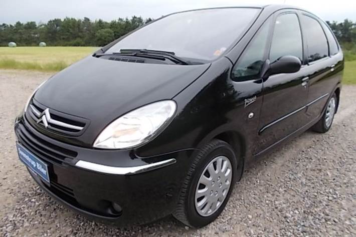 Sort Citroën Xsara Picasso fra 2007