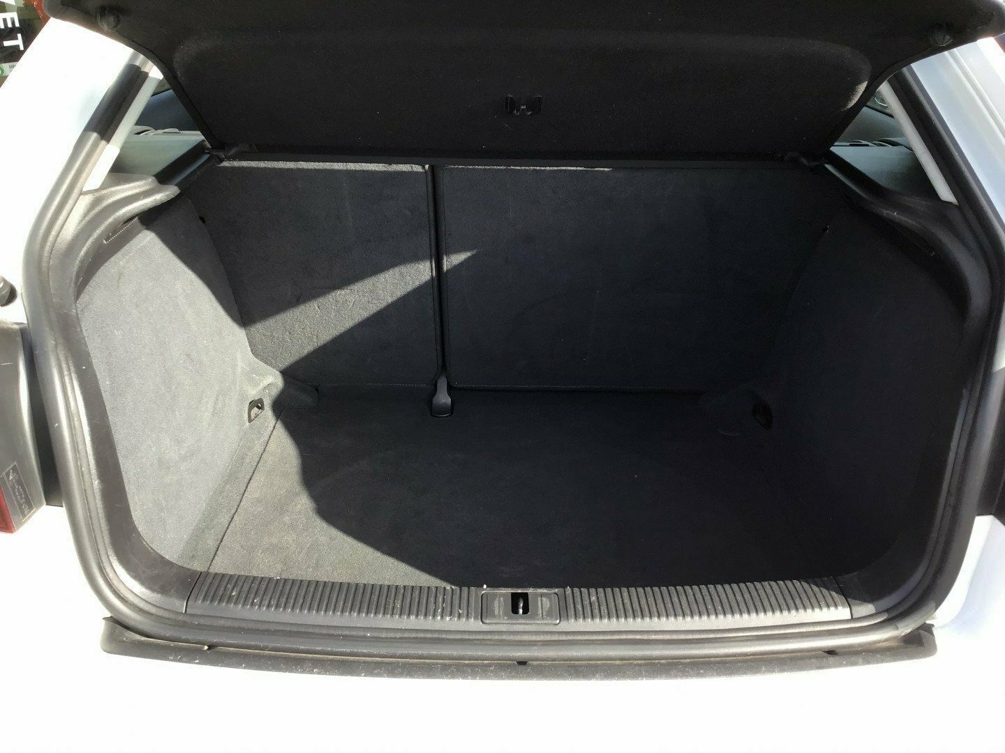Hvid Audi A3 fra 2011