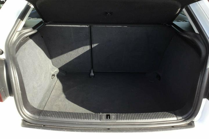 Hvid Audi A3 fra 2011