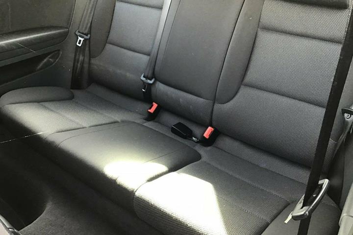 Hvid Audi A3 fra 2011