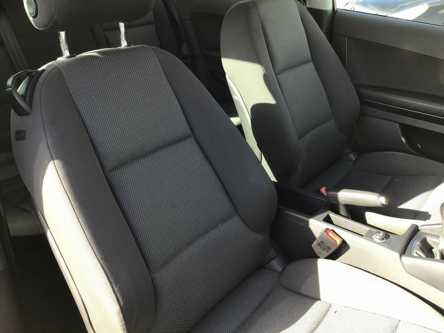 Hvid Audi A3 fra 2011