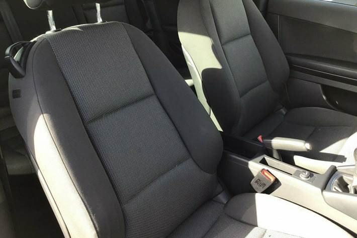 Hvid Audi A3 fra 2011