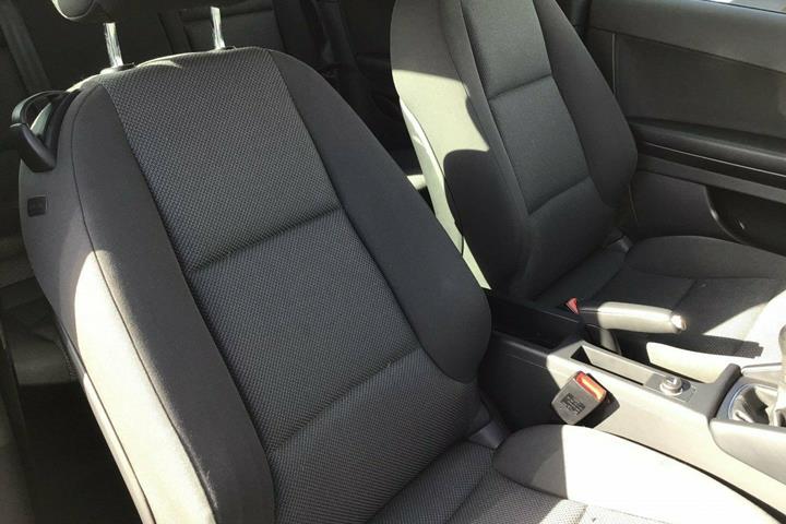 Hvid Audi A3 fra 2011