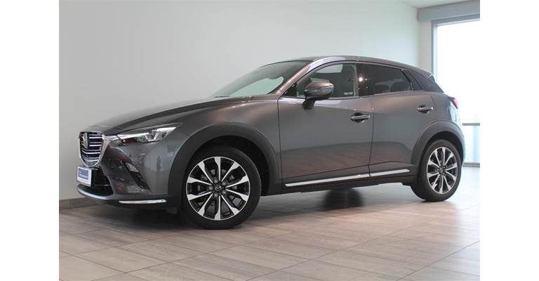 Mazda CX-3 SKYACTIV-G 121 Sports-Line (Årgang 07/2018 - 06/2019)