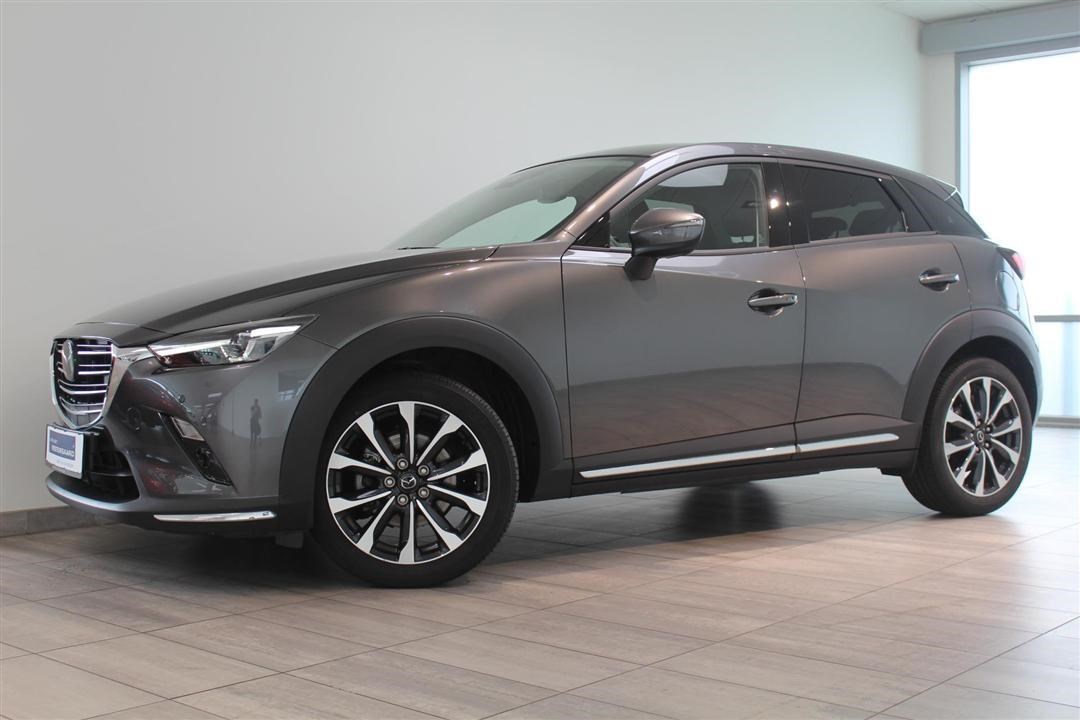 Guide til Mazda CX-3 SKYACTIV-G 121 Sports-Line (Årgang 07/2018 - 06/2019)