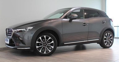 Mazda CX-3 SKYACTIV-G 121 Sports-Line (Årgang 07/2018 - 06/2019)