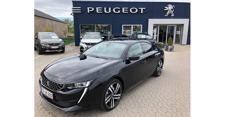 Peugeot 508 2.0 BlueHDi 160 Allure EAT8 (Årgang 10/2018 - 09/2019)