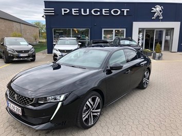 Peugeot 508 2.0 BlueHDi 160 Allure EAT8 (Årgang 10/2018 - 09/2019)