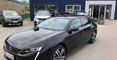 Peugeot 508 2.0 BlueHDi 160 Allure EAT8 (Årgang 10/2018 - 09/2019)
