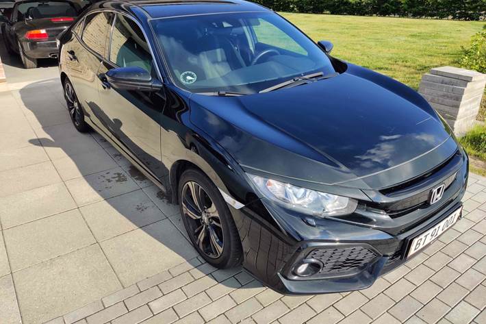 Sort Honda Civic fra 2017