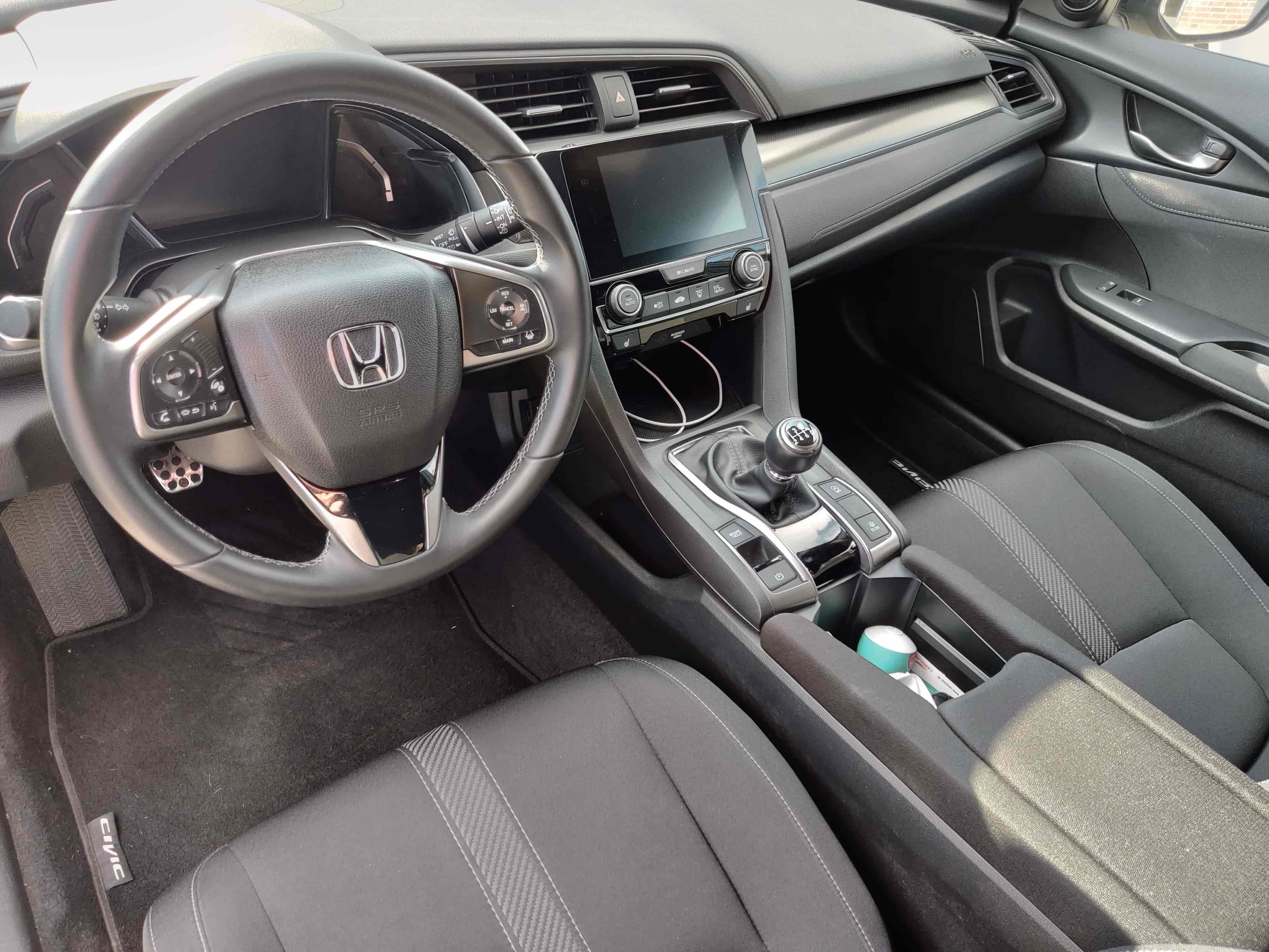 Sort Honda Civic fra 2017