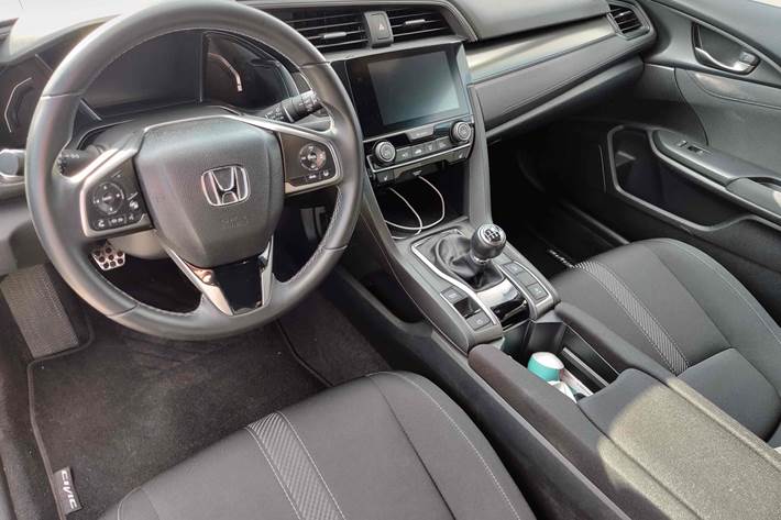 Sort Honda Civic fra 2017