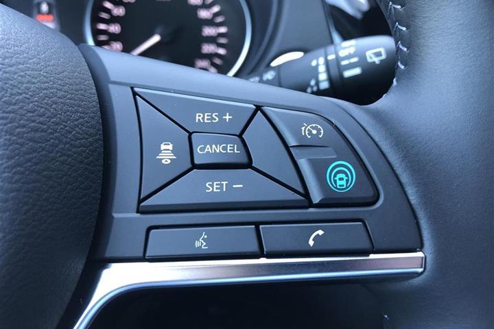 Sort Nissan Qashqai fra 2019