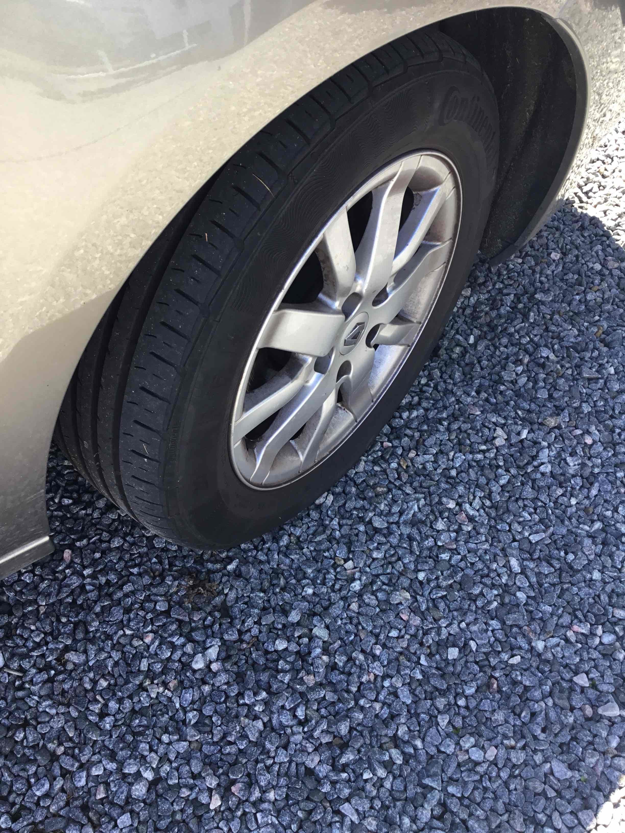 Guld Renault Scénic fra 2011