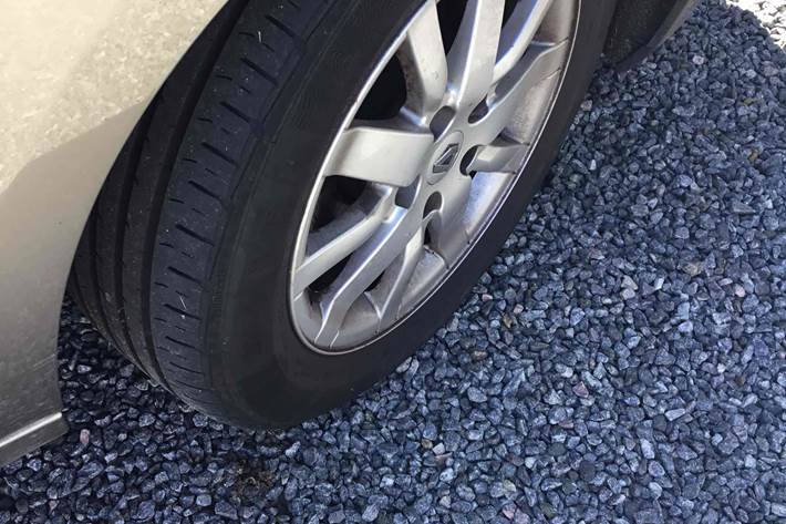 Guld Renault Scénic fra 2011