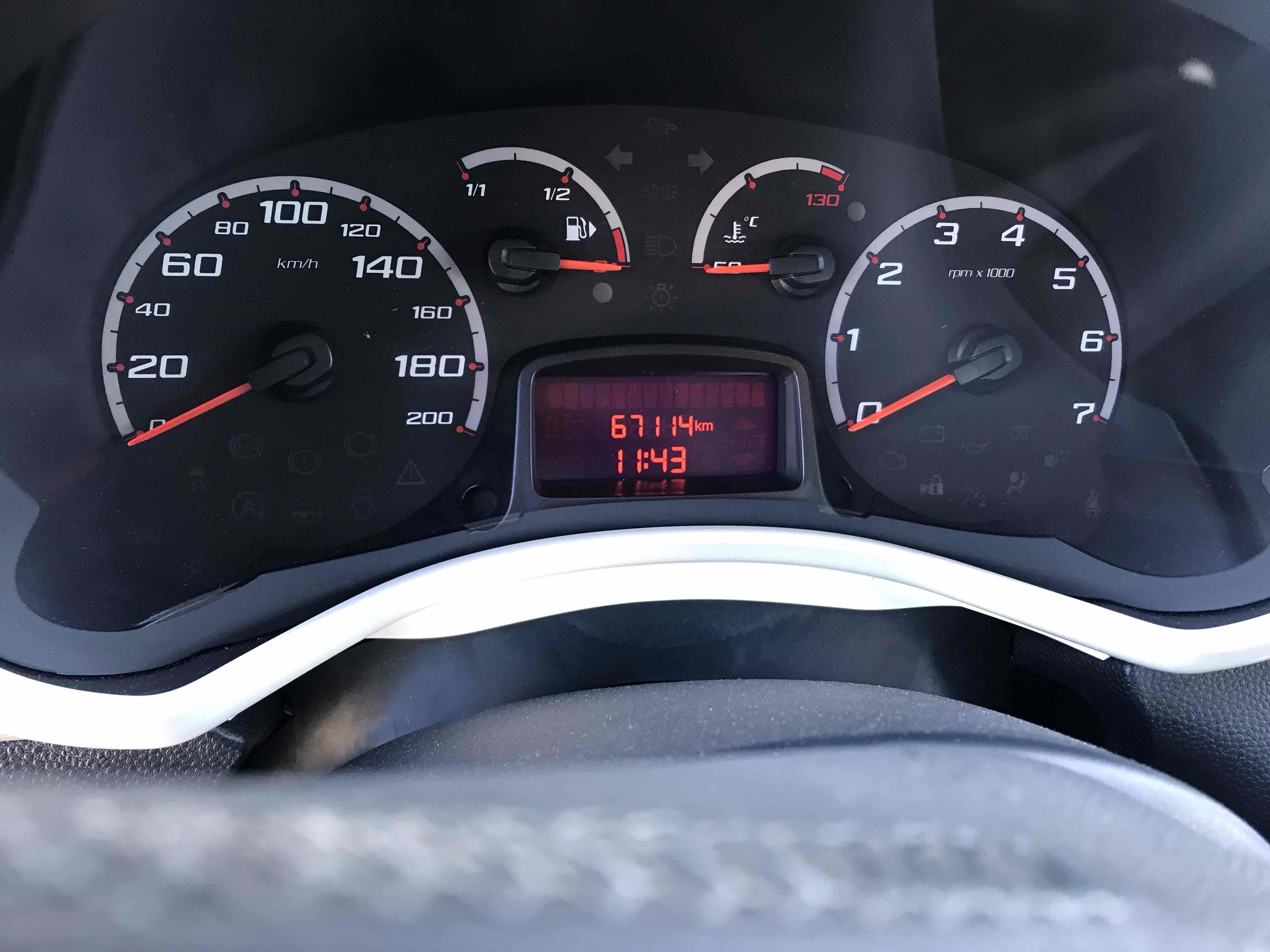 Sort Ford Ka fra 2014