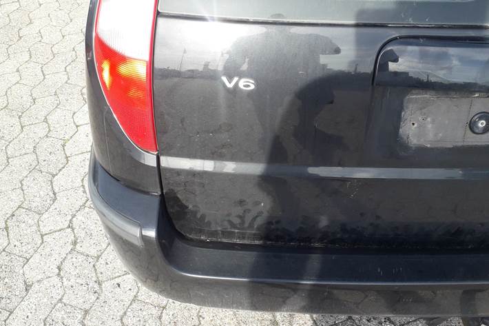 Sort Ford Mondeo fra 2001