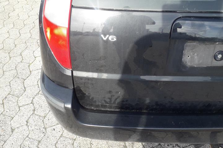 Sort Ford Mondeo fra 2001