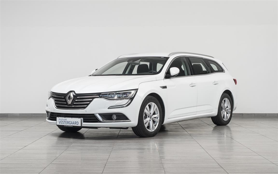 Hvid Renault Talisman fra 2018