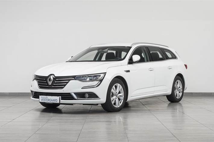 Hvid Renault Talisman fra 2018