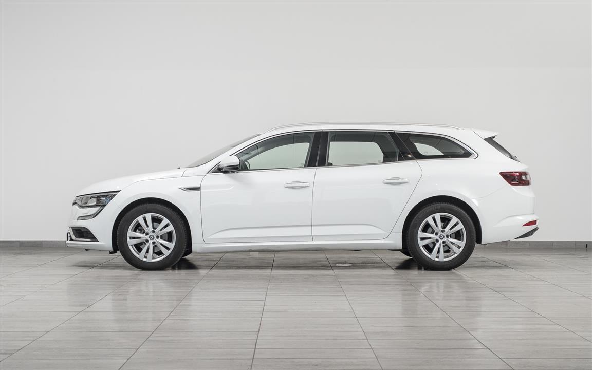 Hvid Renault Talisman fra 2018