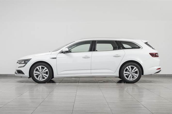 Hvid Renault Talisman fra 2018