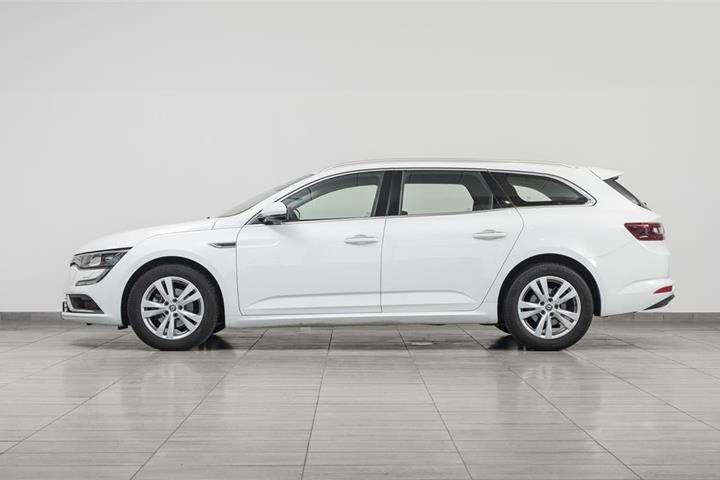 Hvid Renault Talisman fra 2018