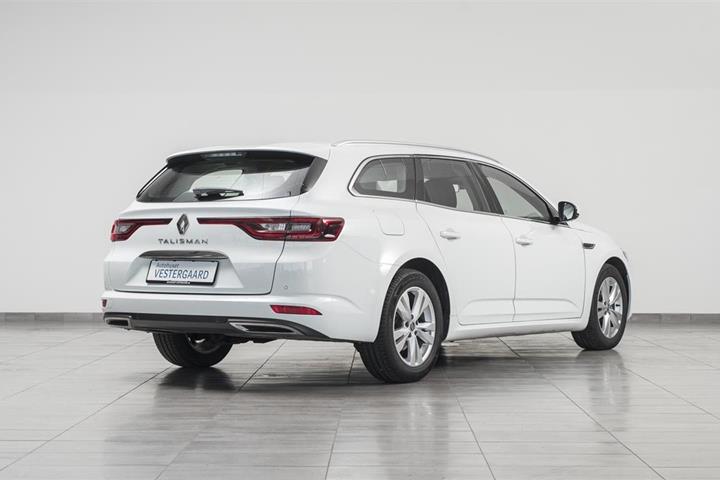 Hvid Renault Talisman fra 2018