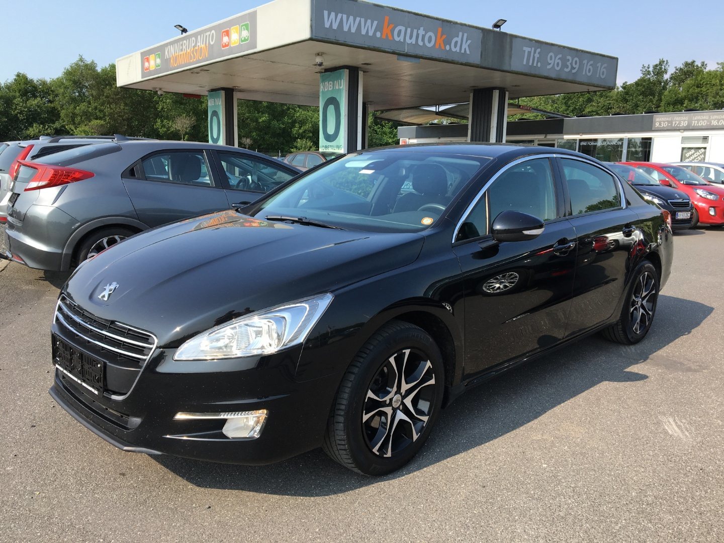 Hvid Peugeot 508 fra 2014