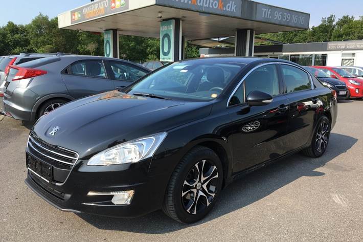 Hvid Peugeot 508 fra 2014