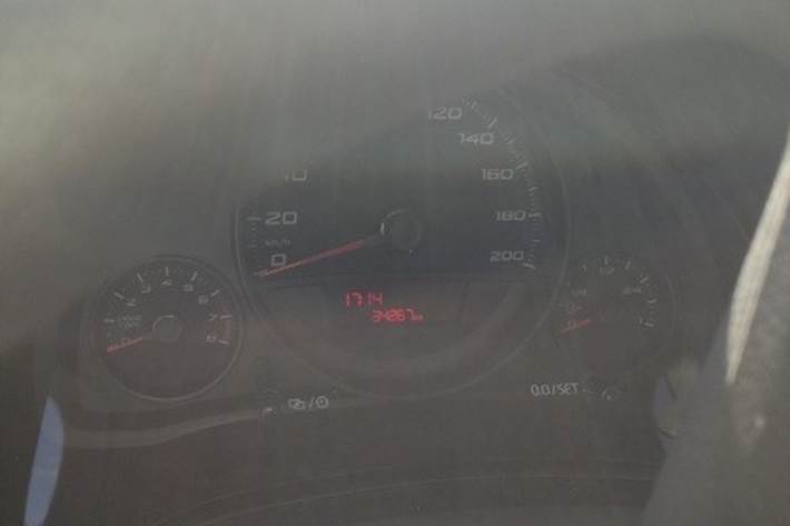 Blå Seat Mii fra 2016