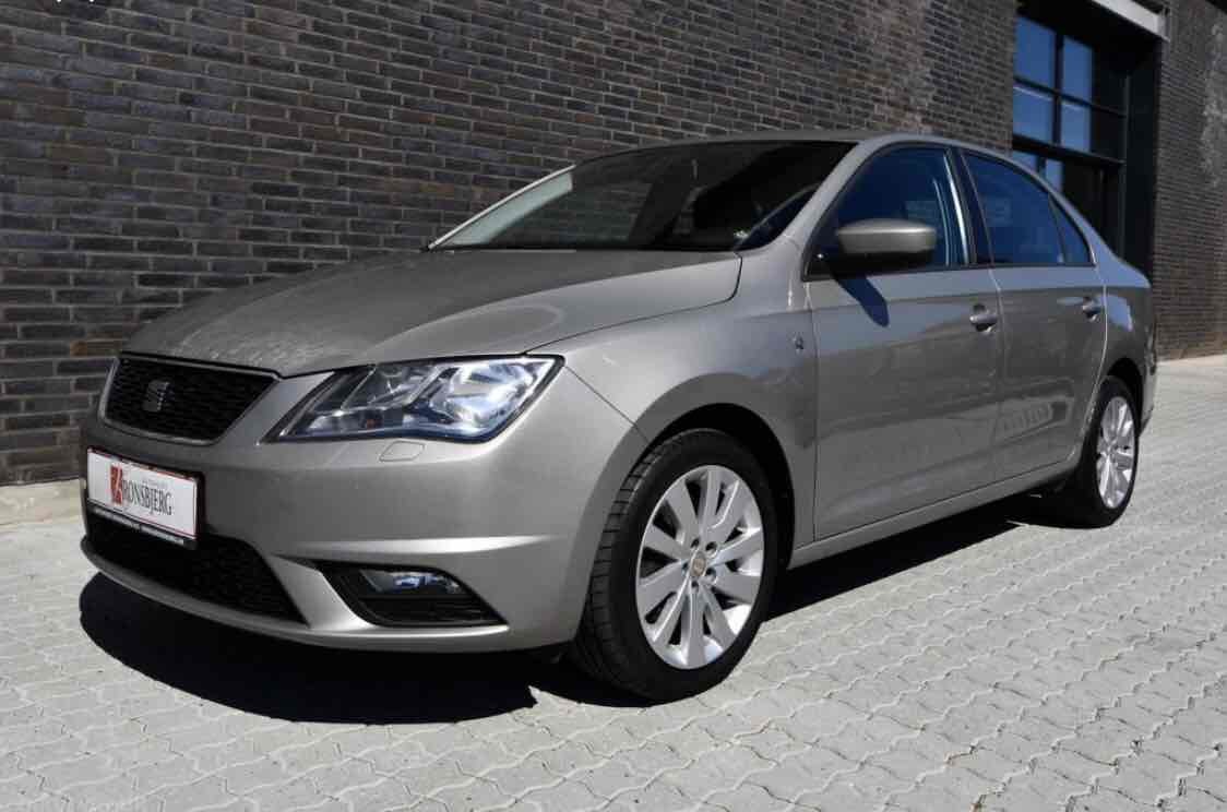 Brun Seat Toledo fra 2013