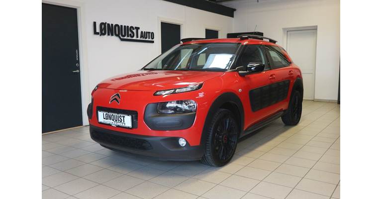 Citroen C4 Cactus BlueHDi 100 Stop&Start Feel (Årgang 09/2014 - 10/2017)