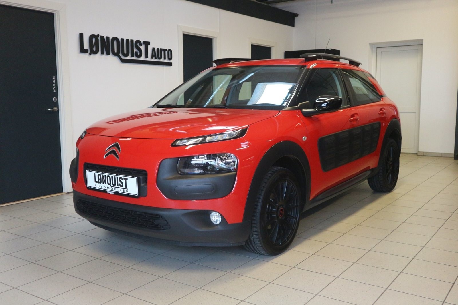 Guide til Citroën C4 Cactus BlueHDi 100 Stop&Start Feel (Årgang 09/2014 - 10/2017)