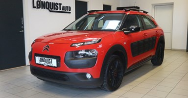 Citroën C4 Cactus Citroen BlueHDi 100 Stop&Start Feel (Årgang 09/2014 - 10/2017)