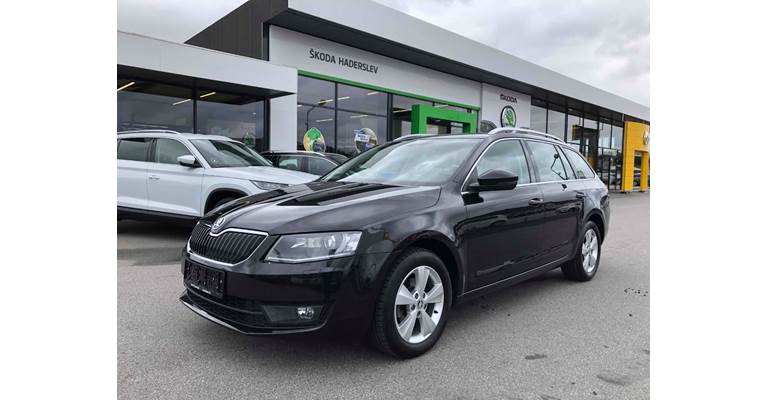 Skoda Octavia Combi 1.4 TSI Style (Årgang 01/2017 - 08/2017)
